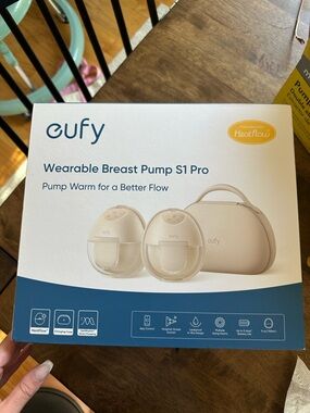 eufy Wearable Breast Pump S1 Pro - Beige